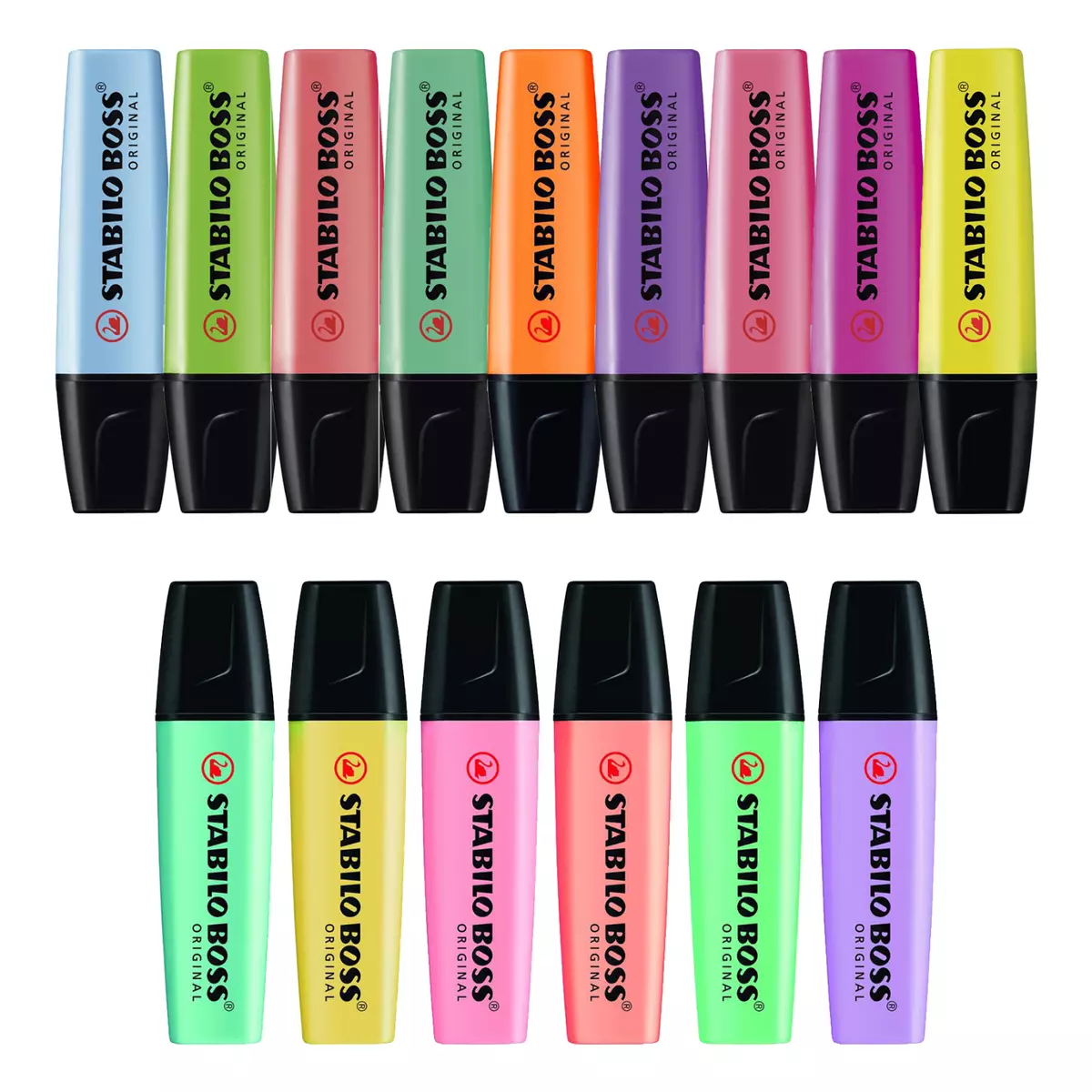 STABILO BOSS ORIGINAL Highlighters