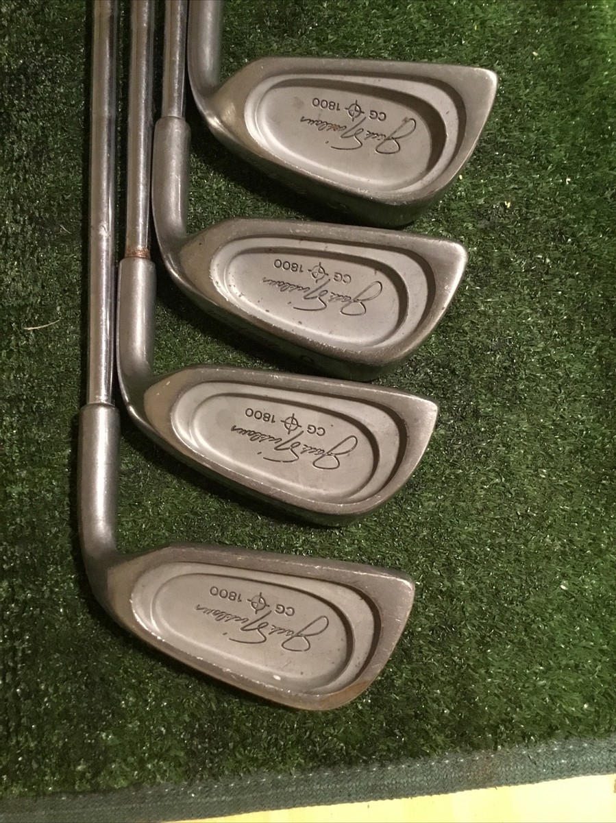MacGregor Jack Nicklaus CG 1800 Irons Set 3-PW-SW Stiff Steel