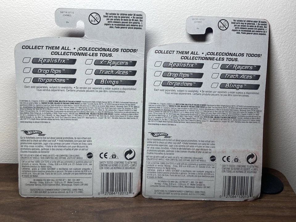 2005 风火轮鱼雷 4 of 10 & 5 of 10 — 第 2/3 张图片