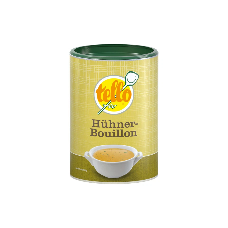 Brodo di pollo, brodo di pollo - tellofix (0,50 € / l) - Immagine 4 di 4