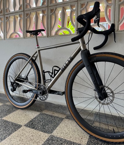 Ritte SaTir Titanium Complete Gravel Build or Frameset - Size Medium 55 ...
