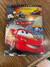 Cars Single-Disc Full Screen Edition - DVD - VERY GOOD