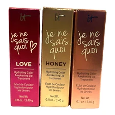 It Cosmetics JE NE SAIS QUOI Hydrating Color Awakening Lip .11oz (Choose Color)