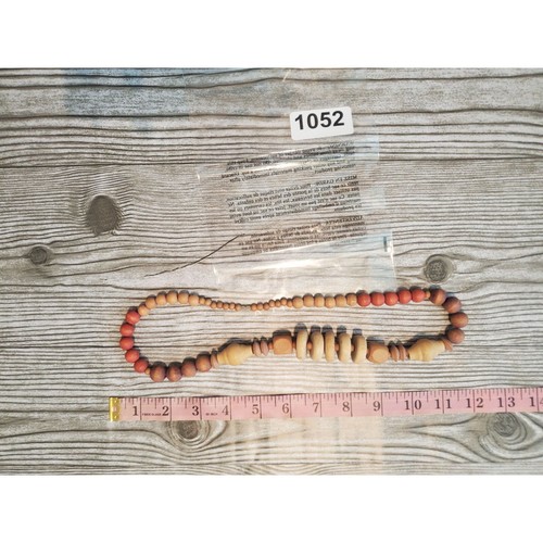 Wood Beaded Necklace - Necklace ONLY - Picture 4 of 4