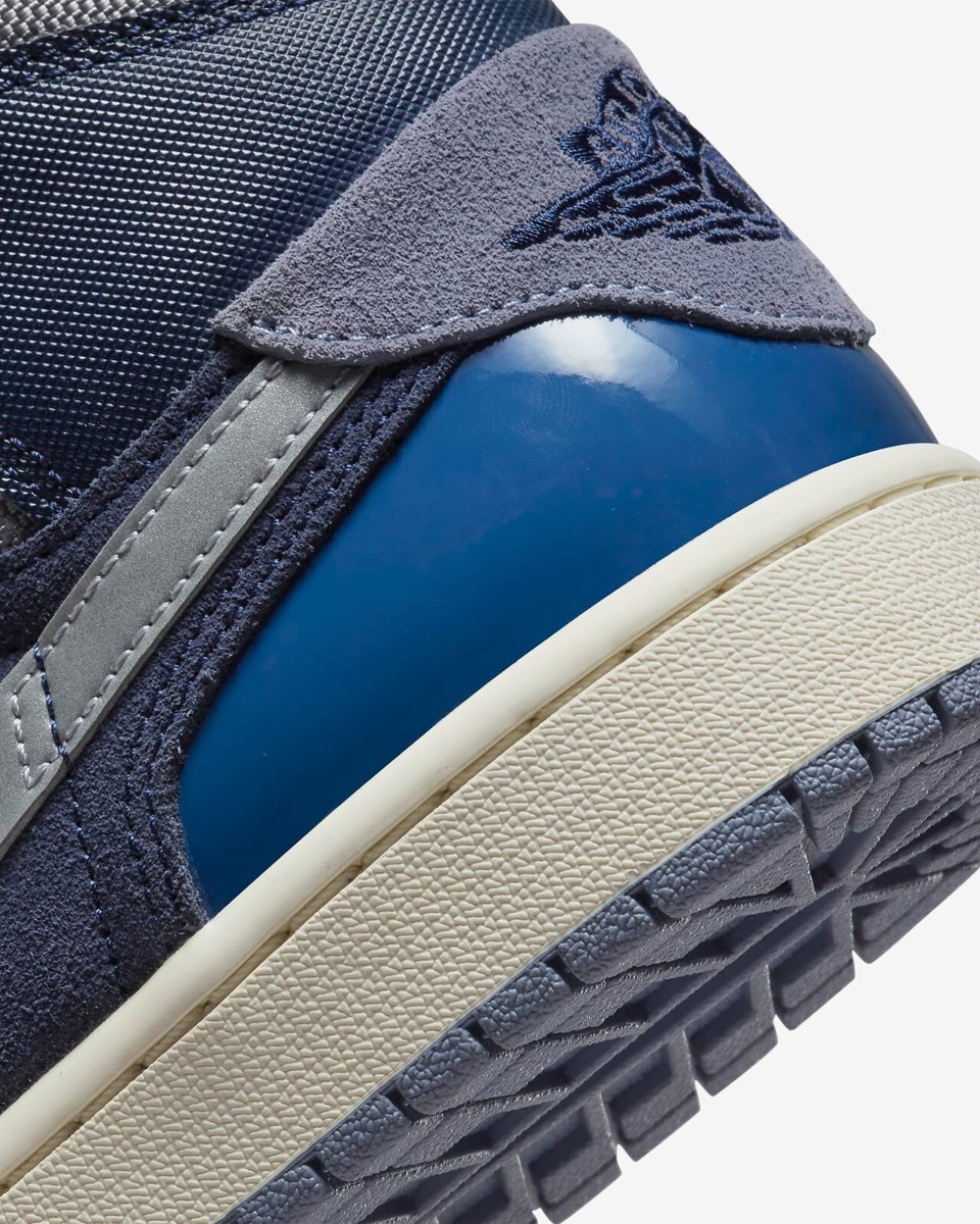 ミ　ナイキ NIKE AIR JORDAN 1 MID スニーカー　DR8868 Air Jordan 1 Mid SE Craft “Obsidian” DR8868-400 | Nice Kicks