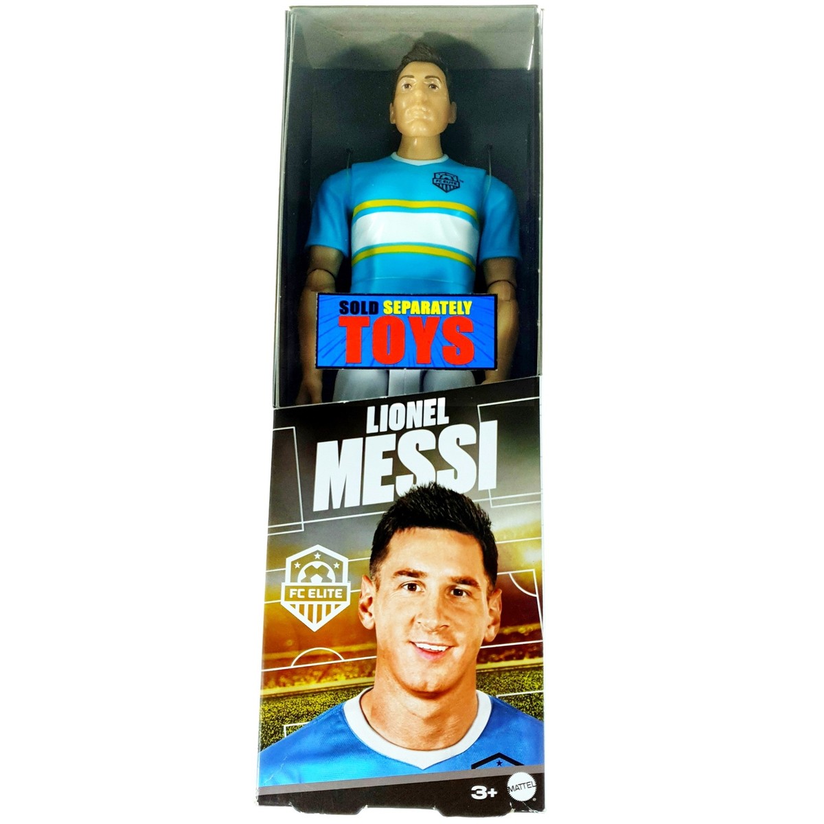 LIONEL MESSI Futbol Club FC Elite soccer action figure 12