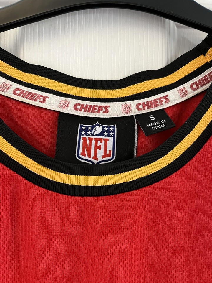 Primark NFL American Football Vest Kansas City Chiefs Size Small eBay