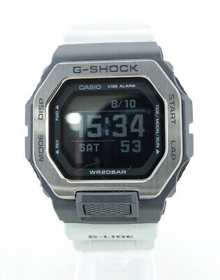 G-Shock Gbx-100Tt-8Jf Digital Watch Qz Light Gray Black Dial G-Shock Gbx-100Tt-8Jf Digital Watch Qz Light Gray Black Dial