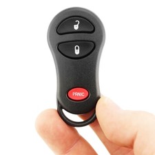 Jeep / Chrysler / Dodge 3 Button Replacement Car Key Fob AOCH-CK13, RPKCH-KS10