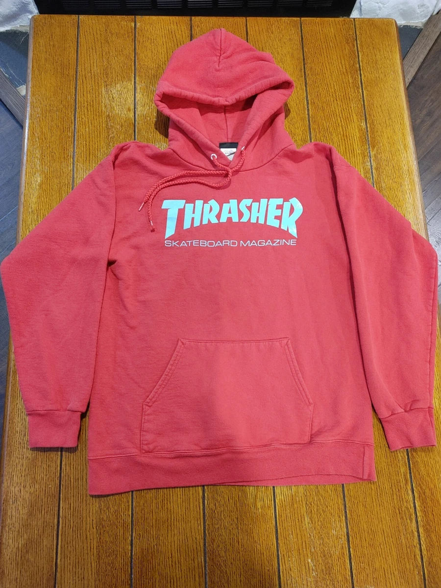 Red thrasher hotsell sweatshirt