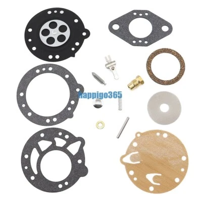 MARKENLOS Kit riparazione membrana per Stihl 08 070 090 AV Contra per carburatore Tillotson HL