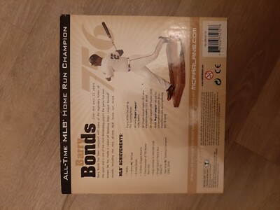 Barry Bonds SF Giants McFarlane Figure 756 Home Runs Collector's