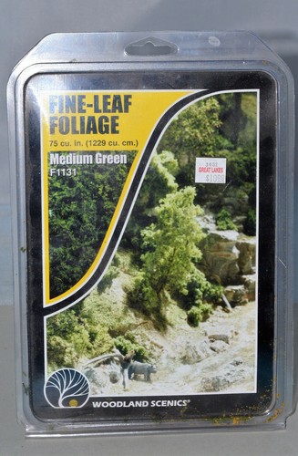 Woodland Scenics 785-1131 Fine Leaf Foliage(TM) - 75 Cu. In. 1.2 - Foto 3