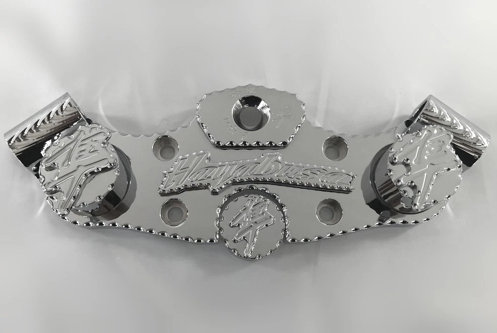Hayabusa chrome 2024