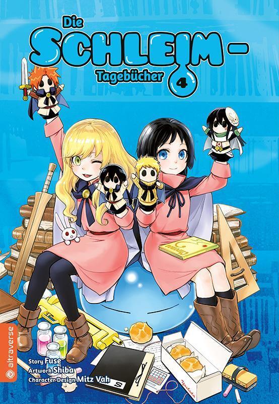 Thumbnail - Die Schleim-tagebücher 04 | Fuse (u. A.) | Taschenbuch | 144 S. |