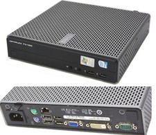 Dell Mini-PC FX160 Thin Client 80 GB SATA + 2GB SSD Hard Drive 2GB RAM O32 MM