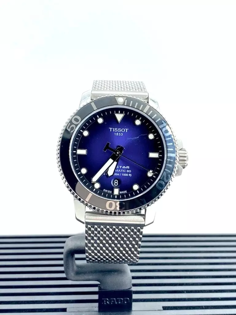 Tissot seastar 1000 powermatic 80 silicium deals