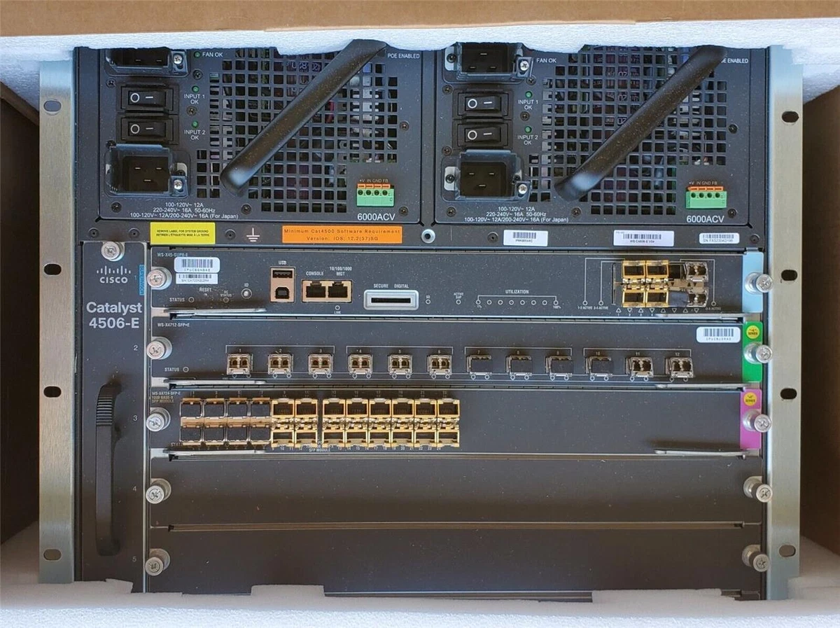 Cisco Catalyst 4506 E