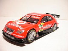 SCX Original Analogue Mercedes CLK Schneider 1/32 scale slot car used wrong box