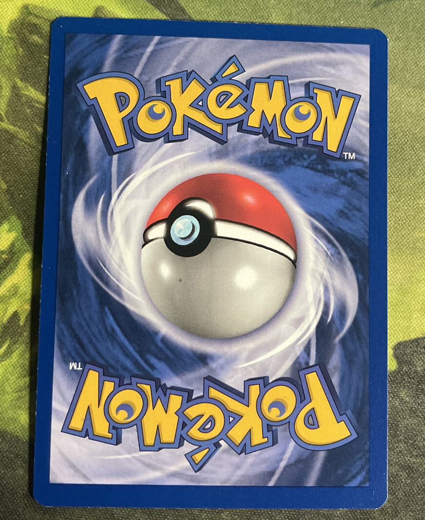 1st Edition “d” Edition Butterfree Misprint Error 33/64 - Jungle