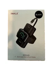 iwalk 9000mAh charger for apple watch and iPhone