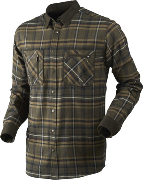 New! Härkila Hunting and Leisure Shirt Pajala - Autumn/Winter - Willow Check