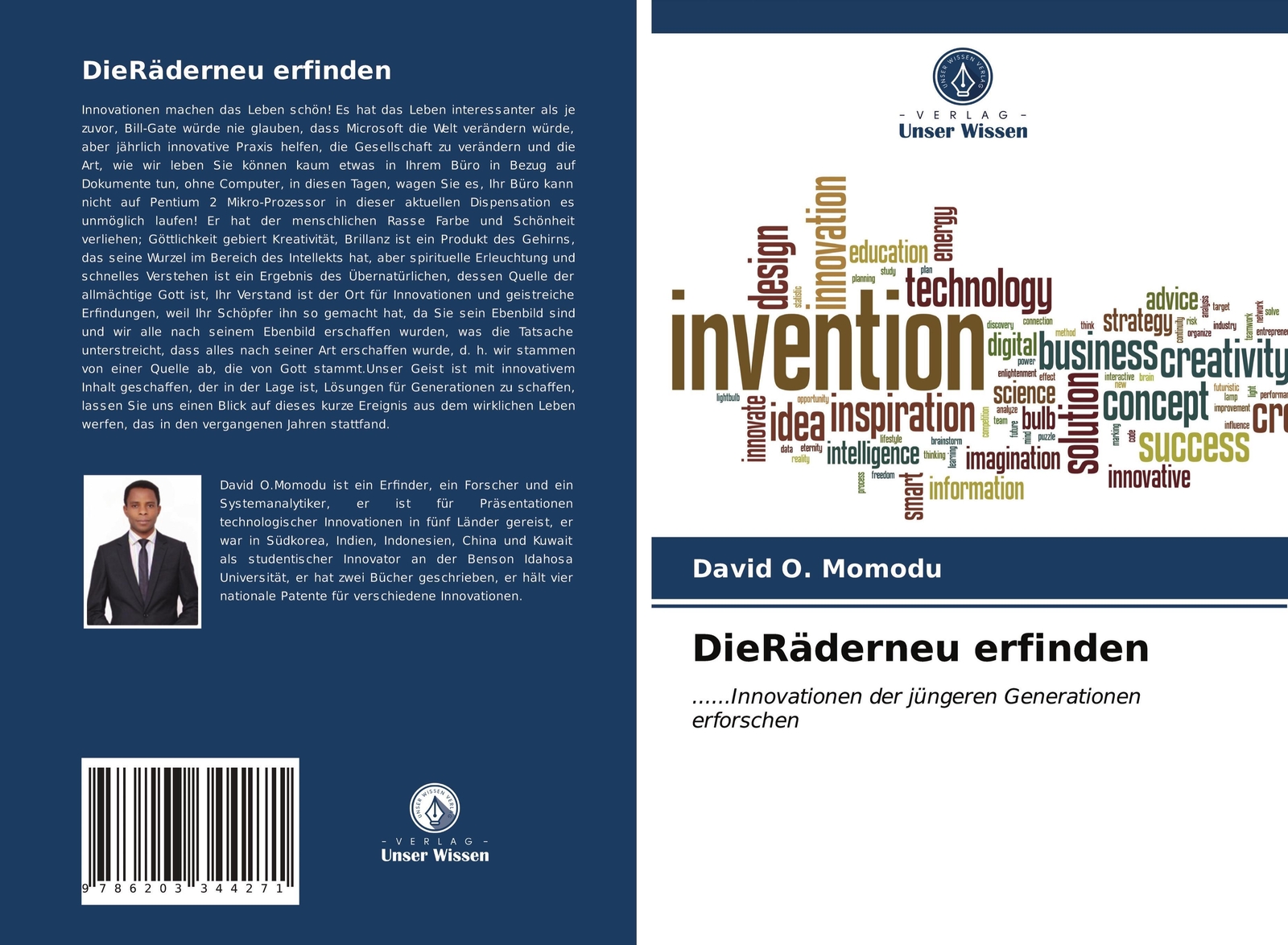 Thumbnail - Dieräderneu Erfinden | David O. Momodu | Taschenbuch | Paperback | 56