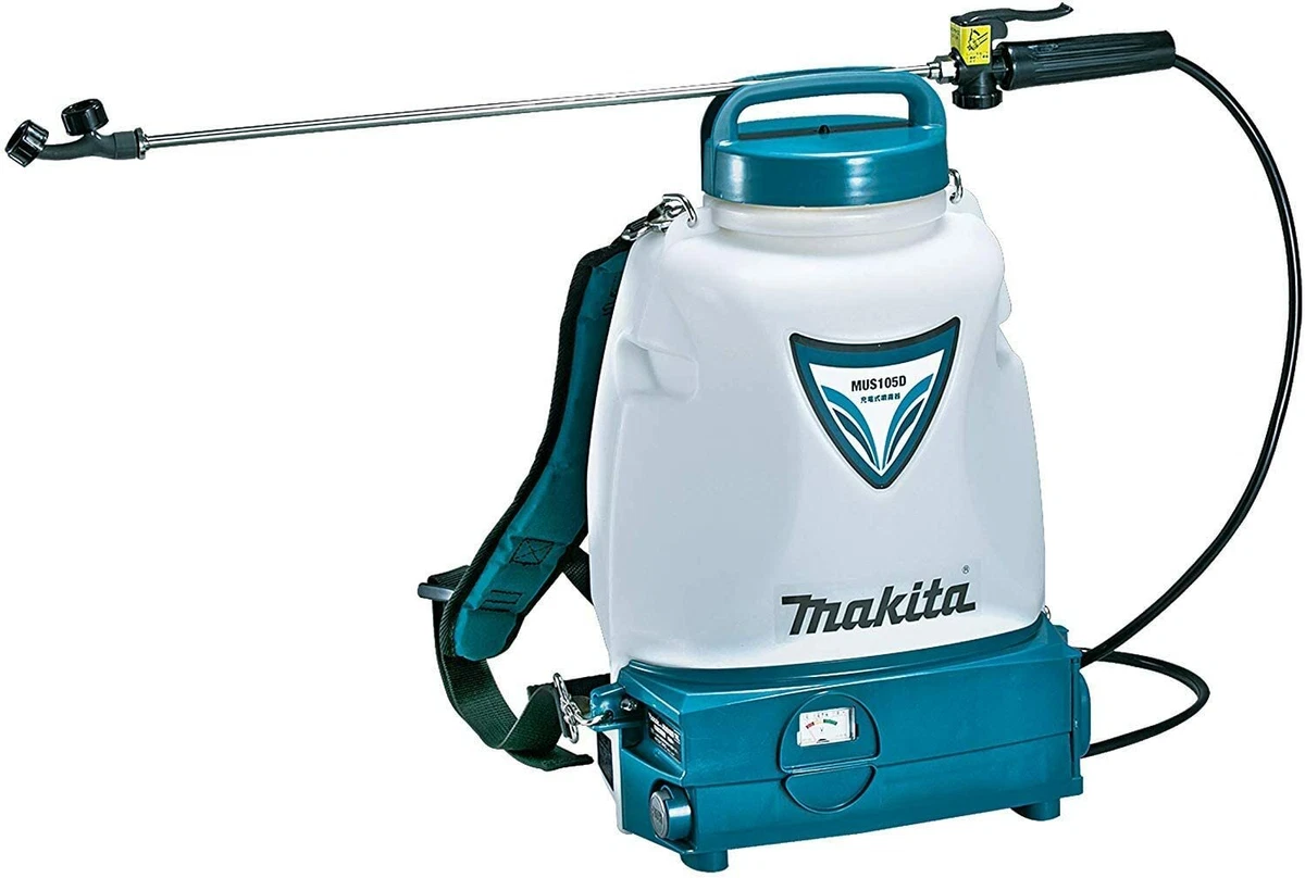 Makita backpack online sprayer