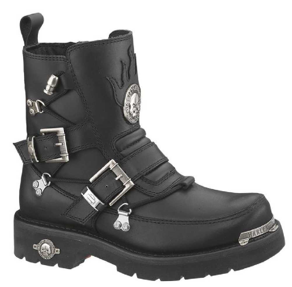 Harley-Davidson Men's Distortion Skull Metal Motorycle Black Harley-Davidson Men's Distortion Skull Metal Motorycle Black