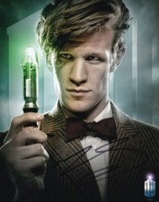 Matt Smith signed autograph 20x25cm Doctor Who in person autograph DR WHO ACOA