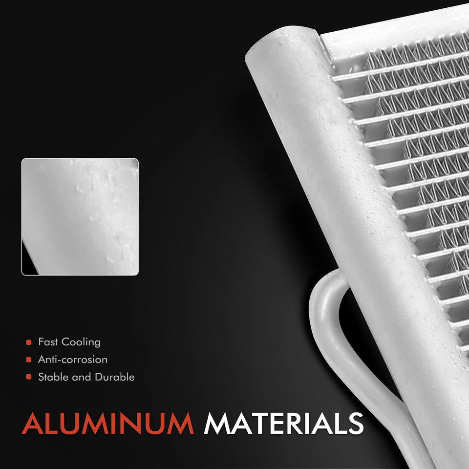 Condensador de aire acondicionado con soporte para Dodge Dakota 2005-2010 Mitsubishi Raider Ram Foto 2 de 4