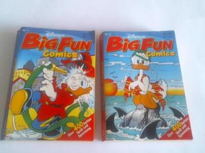 Big Fun Comics. Band 1 und 2. Zwei Bände
