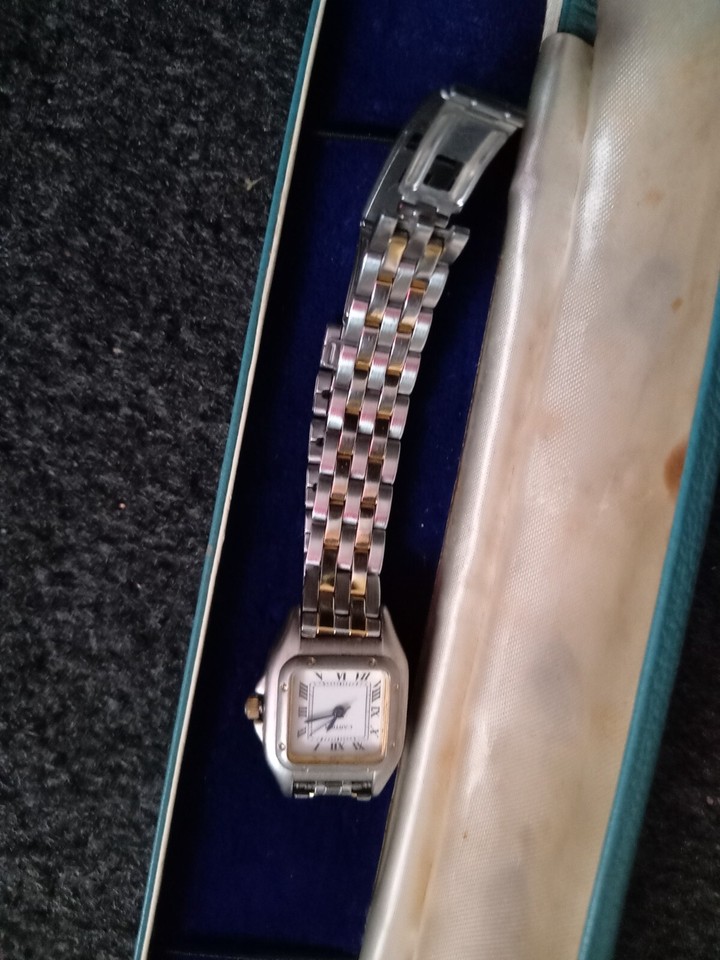 Vintage used cartier ladies watch eBay