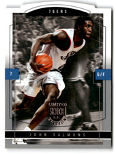 2003-04 SkyBox LE Retail #71 John Salmons NM Near Mint 76ers ID:66920