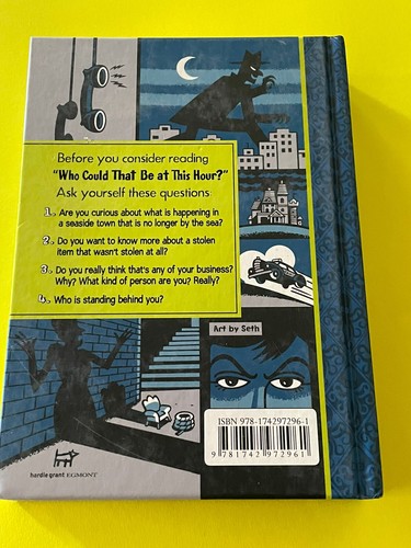 Lemony Snicket - Who Could That Be At This Hour? All The Right Questions 1. - Picture 2 of 2