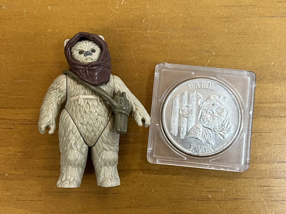 Vintage 1985 Kenner Star Wars Last 17 Warok Ewok Action