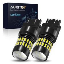 3157 White LED Daytime Running Light DRL Bulbs For 99-06 GMC Sierra 1500 2500 HD