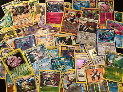 Pokemon TCG Card Lot 160 Cards 10 Holos + 2 ULTRA cards GX Pokemon TCG Card Lot 160 Cards 10 Holos + 2 ULTRA cards GX