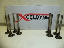 1.552 x 5/16 x 5.202 Xceldyne 300 Tip TITANIUM FLAT EXH VALVES RACE 022613-30