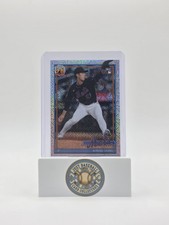 2026 Topps Silver Pack Mojo Chrome Parallel Jonah Tong New York Mets 91C-34