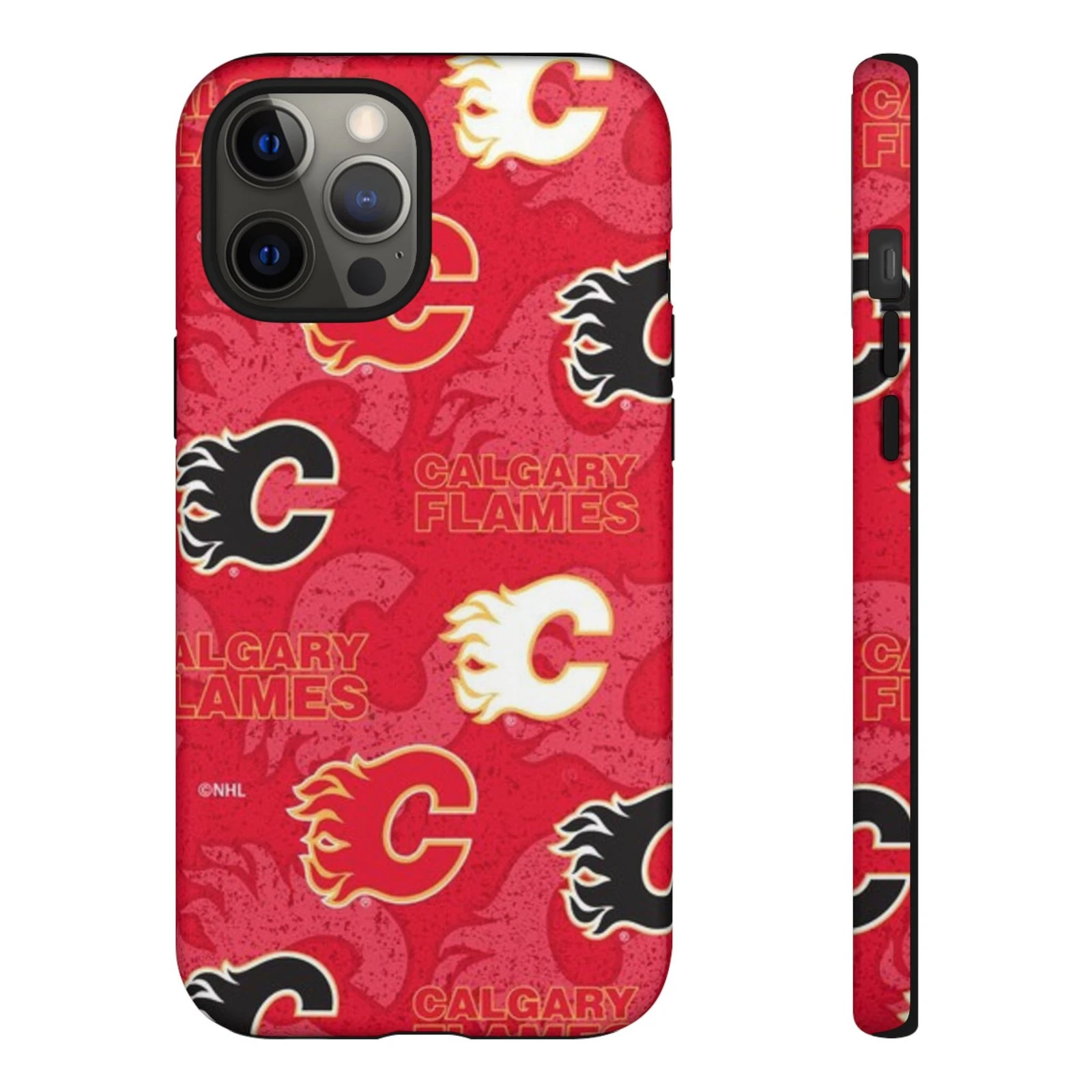 Calgary Flames Apple iPhone Cases