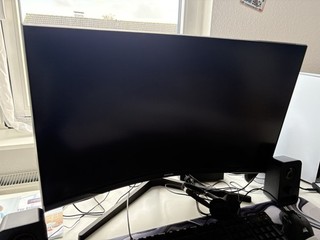 SAMSUNG Odyssey G55C S32CG554EU 32 Zoll WQHD Curved Gaming Monitor