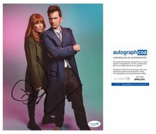 David Tennant “Dr Who” AUTOGRAPH Signed ‘10th Dr’ 10x8 Photo ACOA