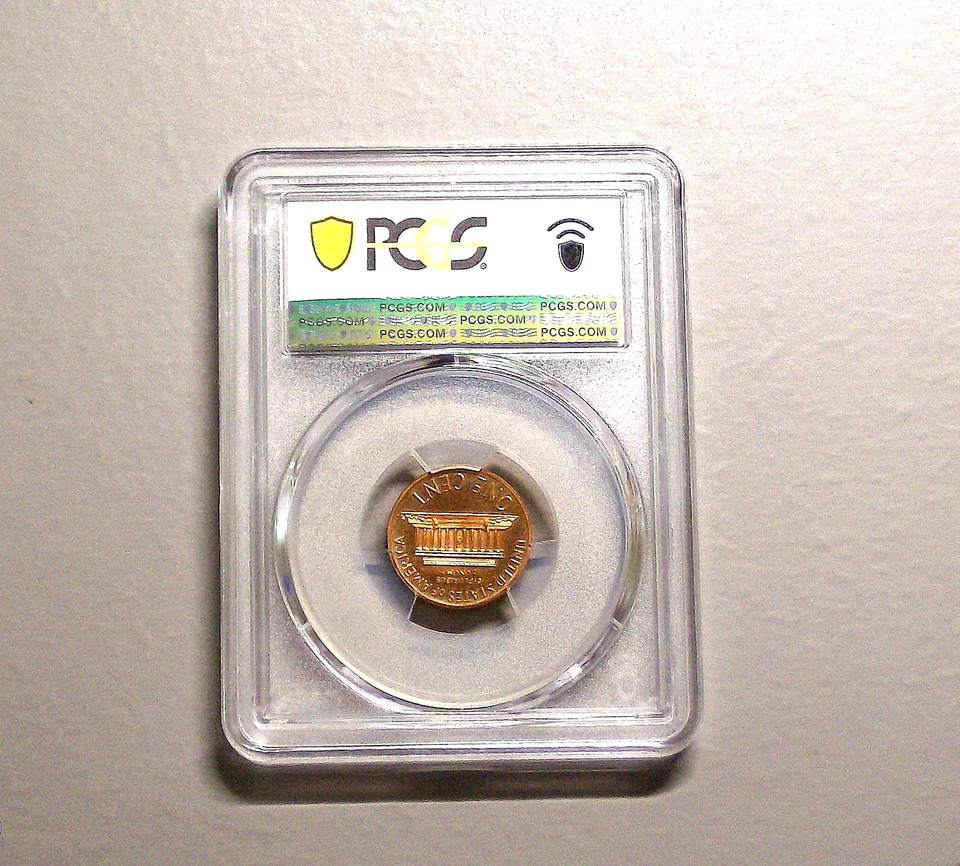 1972-S Lincoln Wheat Cent, PCGS PR68RD CAMEO - Image 2 of 2