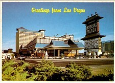 Las Vegas, NV Nevada IMPERIAL PALACE HOTEL  CASINO 4X6 Advertising Postcard