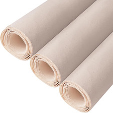 Natural Cotton Duck Canvas Fabric, 60 Inches Wide, Heavyweight, for Arts and Cra