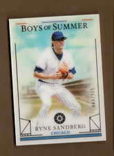 RYNE SANDBERG   2025 Boys of Summer    3/275  CHICAGO CUBS