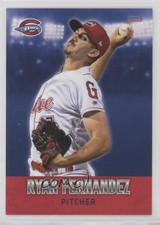 2022 Choice Greenville Drive Ryan Fernandez #12 14qo