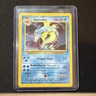 Pokémon TCG Gyarados Base Set Holo Rare 6/102 100 HP 1999 Mitsuhiro Arita