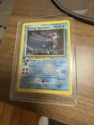 Pokémon TCG Shining Gyarados Neo Revelation 1st Edition Damaged